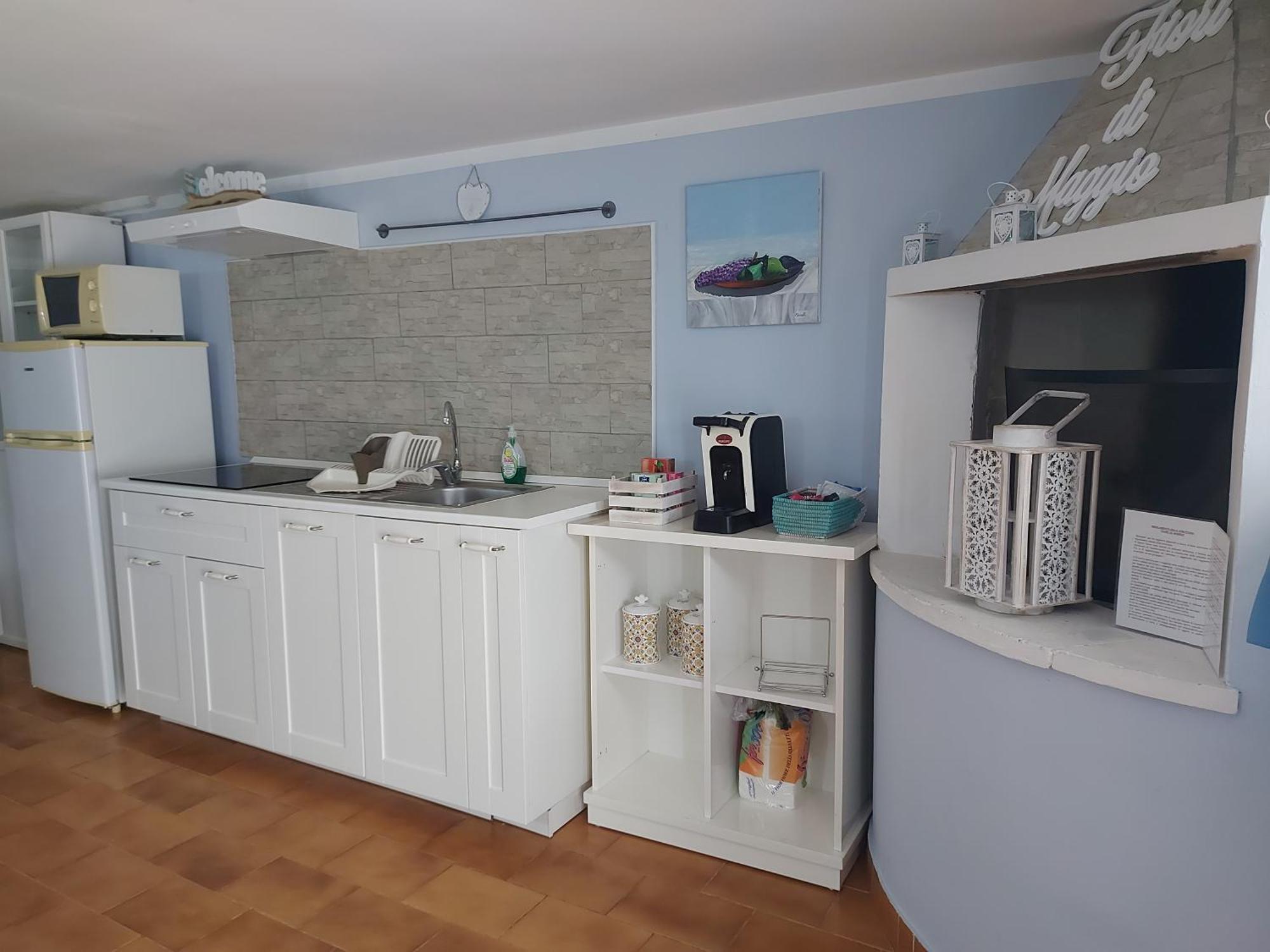 Casa Vacanza Fiori Di Maggio Pulsano Eksteriør bilde
